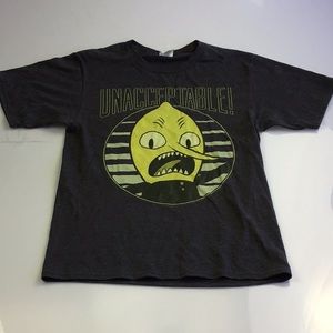 Port Company men’s T-shirt grey size S